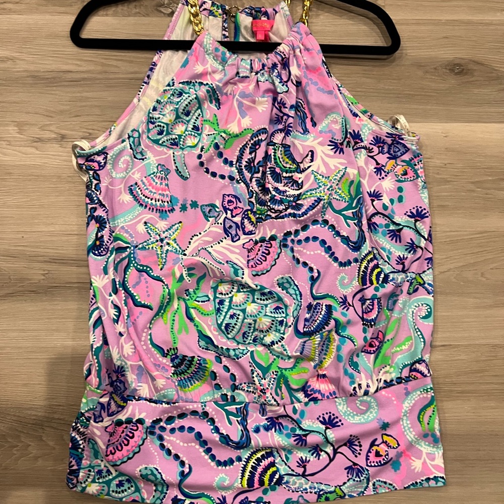 Lily Pulitzer Bowen top